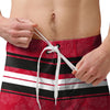 Atlanta Falcons NFL Mens Hibiscus Boardwalk Stripe Boardshorts