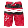 Atlanta Falcons NFL Mens Hibiscus Boardwalk Stripe Boardshorts