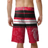 Atlanta Falcons NFL Mens Hibiscus Boardwalk Stripe Boardshorts