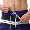 Baltimore Ravens NFL Mens Hibiscus Boardwalk Stripe Boardshorts