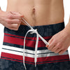 Houston Texans NFL Mens Hibiscus Boardwalk Stripe Boardshorts