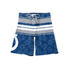 Indianapolis Colts NFL Mens Hibiscus Boardwalk Stripe Boardshorts