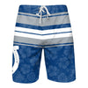 Indianapolis Colts NFL Mens Hibiscus Boardwalk Stripe Boardshorts