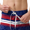 New York Giants NFL Mens Hibiscus Boardwalk Stripe Boardshorts