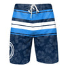 Tennessee Titans NFL Mens Hibiscus Boardwalk Stripe Boardshorts