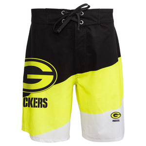 Green Bay Packers NFL Mens Highlights Boardshorts