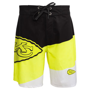 Kansas City Chiefs NFL Mens Highlights Boardshorts