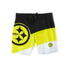 Pittsburgh Steelers NFL Mens Highlights Boardshorts