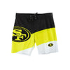 San Francisco 49ers NFL Mens Highlights Boardshorts