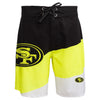 San Francisco 49ers NFL Mens Highlights Boardshorts