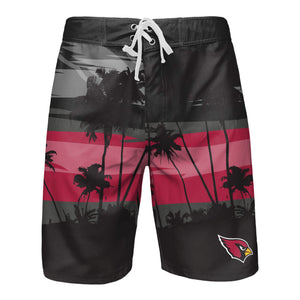 Arizona Cardinals NFL Mens Sunset Boardshorts