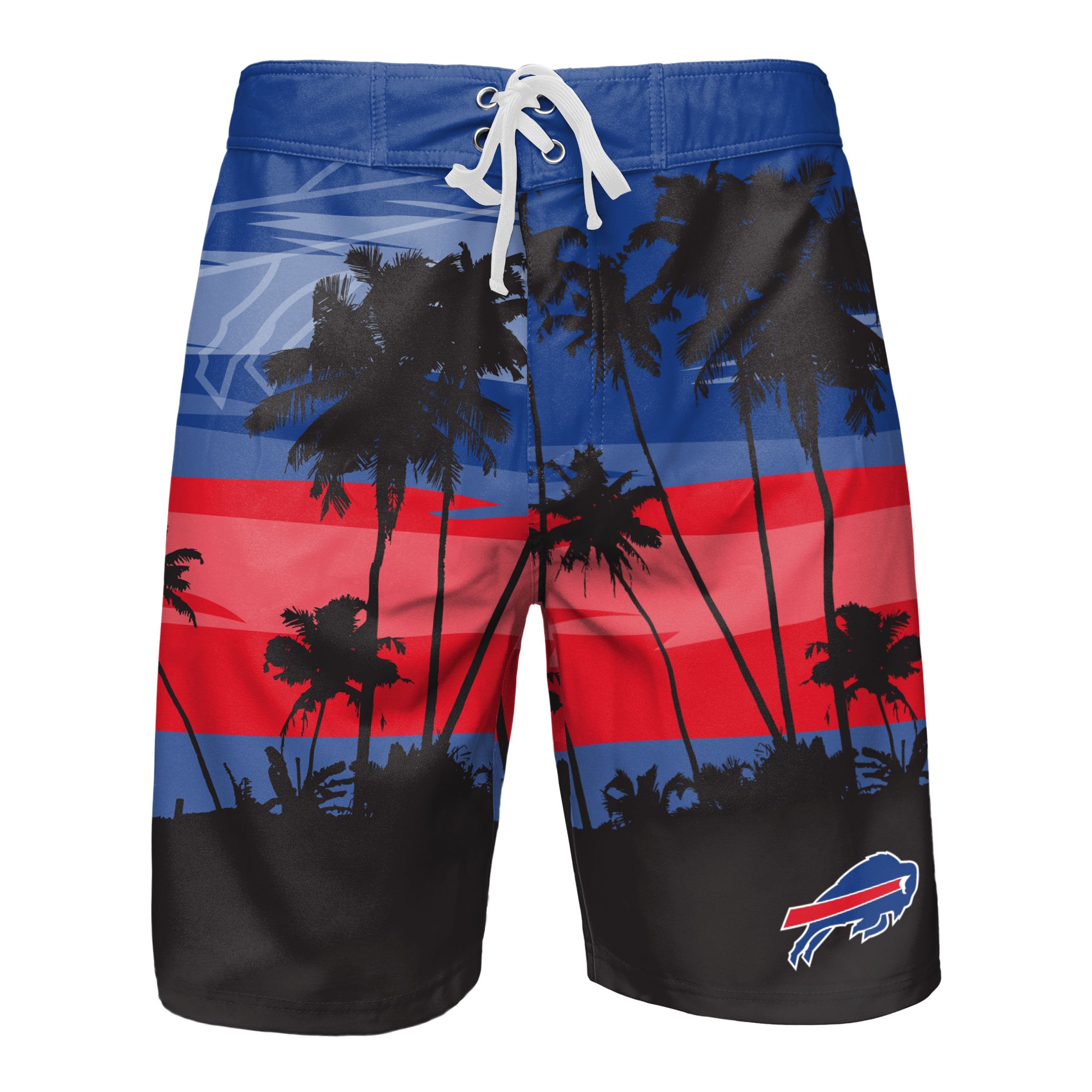 Buffalo Bills NFL Mens Sunset Boardshorts