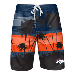 Denver Broncos NFL Mens Sunset Boardshorts