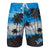Detroit Lions NFL Mens Sunset Boardshorts (PREORDER - SHIPS LATE AUGUST)