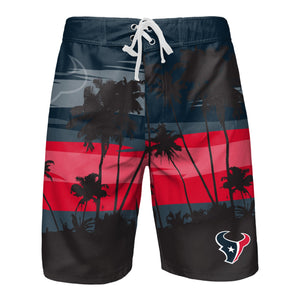 Houston Texans NFL Mens Sunset Boardshorts