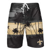 New Orleans Saints NFL Mens Sunset Boardshorts