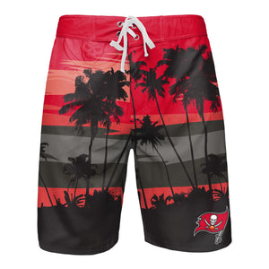 Tampa Bay Buccaneers NFL Mens Sunset Boardshorts