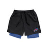 Buffalo Bills NFL Mens Black Team Color Lining Shorts