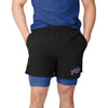 Buffalo Bills NFL Mens Black Team Color Lining Shorts