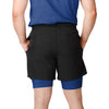 Buffalo Bills NFL Mens Black Team Color Lining Shorts