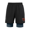 Chicago Bears NFL Mens Black Team Color Lining Shorts