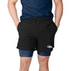 Denver Broncos NFL Mens Black Team Color Lining Shorts