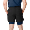 Denver Broncos NFL Mens Black Team Color Lining Shorts