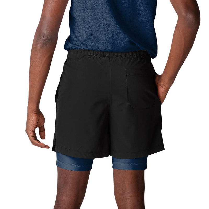 Nike Men's Charcoal Washington Nationals City Connect Performance Shorts