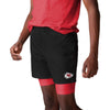 Kansas City Chiefs NFL Mens Black Team Color Lining Shorts