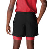 Kansas City Chiefs NFL Mens Black Team Color Lining Shorts