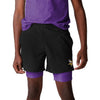 Minnesota Vikings NFL Mens Black Team Color Lining Shorts