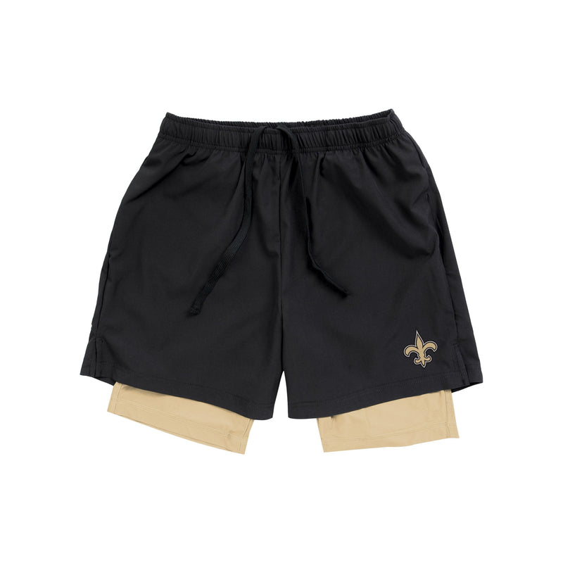 Official New Orleans Saints Shorts, Performance Short, Saints