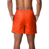 Cleveland Browns NFL Mens Solid Wordmark 5.5" Swimming Trunks