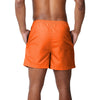 Denver Broncos NFL Mens Solid Wordmark 5.5" Swimming Trunks