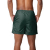 Green Bay Packers NFL Mens Solid Wordmark 5.5" Swimming Trunks