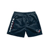 Houston Texans NFL Mens Solid Wordmark 5.5" Swimming Trunks