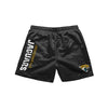 Jacksonville Jaguars NFL Mens Solid Wordmark 5.5" Swimming Trunks