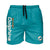 Miami Dolphins NFL Mens Solid Wordmark 5.5" Swimming Trunks