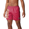 San Francisco 49ers NFL Mens Solid Wordmark 5.5" Swimming Trunks