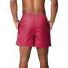 San Francisco 49ers NFL Mens Solid Wordmark 5.5" Swimming Trunks