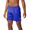 Los Angeles Rams NFL Mens Solid Wordmark 5.5" Swimming Trunks