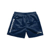 Seattle Seahawks NFL Mens Solid Wordmark 5.5" Swimming Trunks