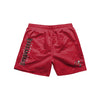 Tampa Bay Buccaneers NFL Mens Solid Wordmark 5.5" Swimming Trunks