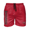 Tampa Bay Buccaneers NFL Mens Solid Wordmark 5.5" Swimming Trunks