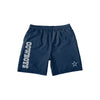 Dallas Cowboys NFL Mens Solid Wordmark Traditional Swimming Trunks