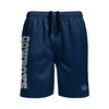 Dallas Cowboys NFL Mens Solid Wordmark Traditional Swimming Trunks