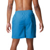 Detroit Lions NFL Mens Solid Wordmark Traditional Swimming Trunks