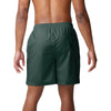 Green Bay Packers NFL Mens Solid Wordmark Traditional Swimming Trunks