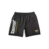 Jacksonville Jaguars NFL Mens Solid Wordmark Traditional Swimming Trunks