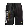 Jacksonville Jaguars NFL Mens Solid Wordmark Traditional Swimming Trunks